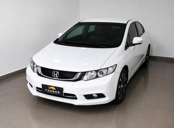HONDA CIVIC 2.0 LXR 16V FLEX 4P AUTOMÁTICO HONDA CIVIC 2.0 LXR 16V FLEX 4P AUTOMÁTICO